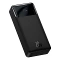 Външна батерия 20000mAh, 20W - Baseus Bipow Digital Display (PPBD050501) - Черен