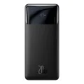 Външна батерия 20000mAh, 20W - Baseus Bipow Digital Display (PPBD050501) - Черен