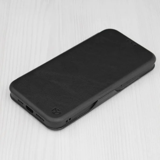 Калъф за iPhone 13 Pro Max Safe Wallet Plus, черен