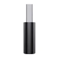 Алуминиев OTG адаптер, USB 3.1 към Type-C, 10Gbps - Baseus Ingenuity Series (ZJJJQ000101) - черен