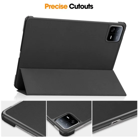 Калъф за Xiaomi Pad 6 / Pad 6 Pro - FoldPro - Черен