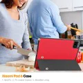 Калъф за Xiaomi Pad 6 / Pad 6 Pro - FoldPro - Червен
