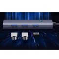 Хъб Type-C към 4x USB3.0 - Baseus (B0005280A813-03) - Space Gray