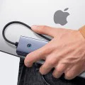 Хъб Type-C към 4x USB3.0 - Baseus (B0005280A813-03) - Space Gray