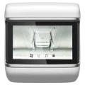 Протектор за автомобилен дисплей за Tesla Model X 2022 / Model S 2021 - Spigen Glas.tR Slim Anti-Glare - Черно