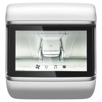 Протектор за автомобилен дисплей за Tesla Model X 2022 / Model S 2021 - Spigen Glas.tR Slim Anti-Glare - Черно