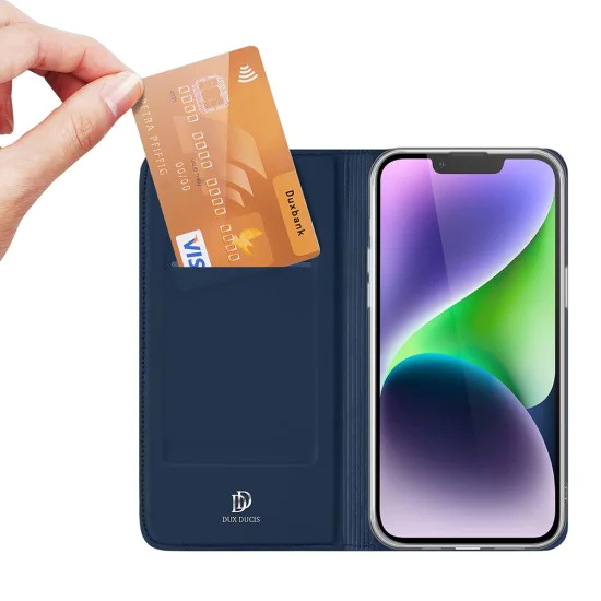 Калъф за iPhone 15 Plus - Dux Ducis Skin Pro - черен