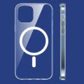 Калъф за iPhone 15 Plus - MagSafe Pro - Прозрачен