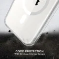 Калъф за iPhone 15 Plus - MagSafe Pro - Прозрачен