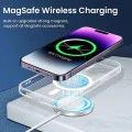 Калъф за iPhone 15 Plus - MagSafe Pro - Прозрачен
