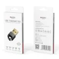 Безжичен USB-A към Bluetooth адаптер - Yesido (YAU34) - черен