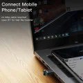 Безжичен USB-A към Bluetooth адаптер - Yesido (YAU34) - черен