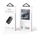 Bluetooth приемник за кола - Yesido (YAU40) - Черен