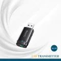 Bluetooth приемник за кола - Yesido (YAU40) - Черен