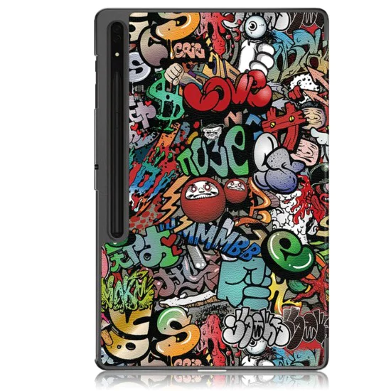 Калъф за Samsung Galaxy Tab S8 Ultra - FoldPro - Urban Vibe