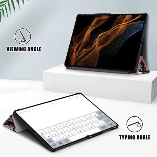 Калъф за Samsung Galaxy Tab S8 Ultra - FoldPro - Urban Vibe