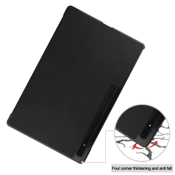 Калъф за Samsung Galaxy Tab S8 Ultra - FoldPro - черен