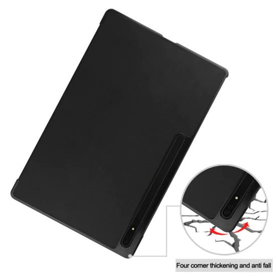 Калъф за Samsung Galaxy Tab S8 Ultra - FoldPro - черен