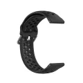 Каишка за часовник за Samsung Galaxy Watch 4/5/Active 2, Huawei Watch GT 3 (42mm)/GT 3 Pro (43mm) - Каишка за часовник 20mm (W004) - Черна