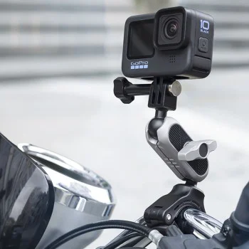 Стойка GoPro - (JX-008) - Сив