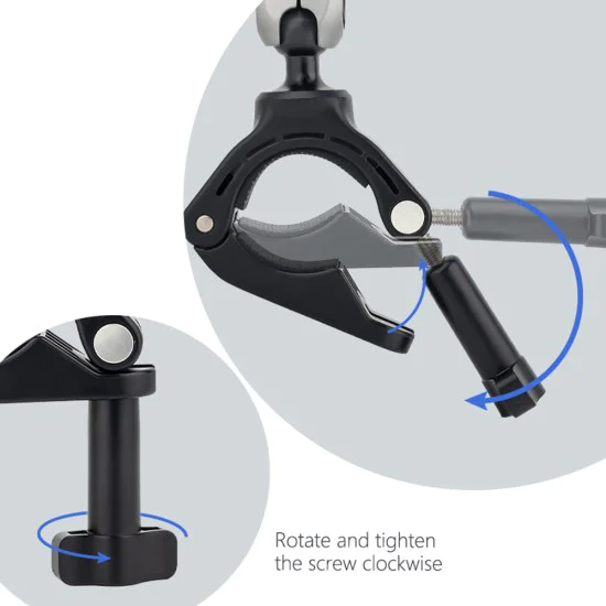 Стойка GoPro - (JX-008) - Сив