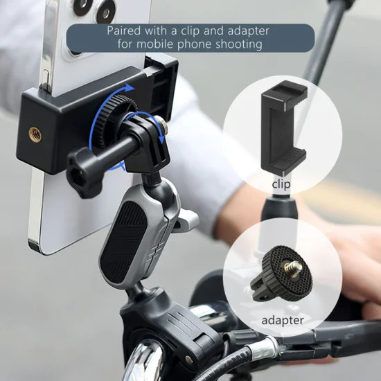Стойка GoPro - (JX-008) - Сив