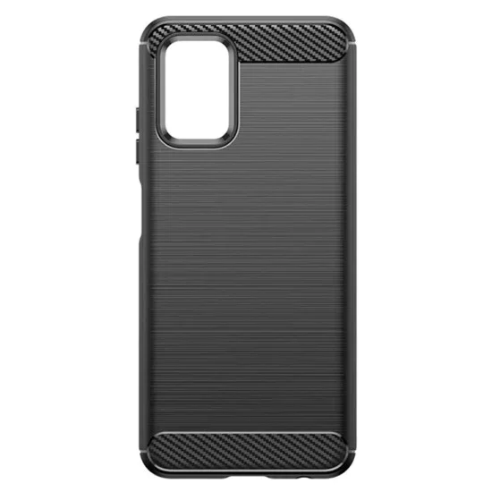 Калъф за Nokia G42 - Карбон силикон - черен