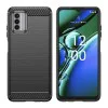 Калъф за Nokia G42 - Карбон силикон - черен