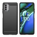 Калъф за Nokia G42 - Карбон силикон - черен