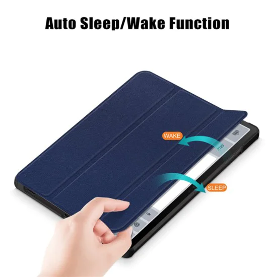 Калъф за Samsung Galaxy Tab S9 / S9 FE / S10 FE - FoldPro - Син