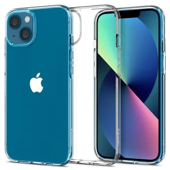 Калъф за iPhone 13 - Spigen Liquid Crystal - Clear