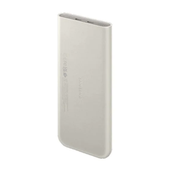 Външна батерия 10000mAh, 25W - Samsung (EB-P3400XUEGU) - сива (опаковка на блистер)