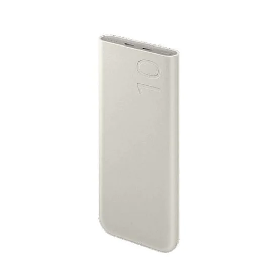 Външна батерия 10000mAh, 25W - Samsung (EB-P3400XUEGU) - сива (опаковка на блистер)