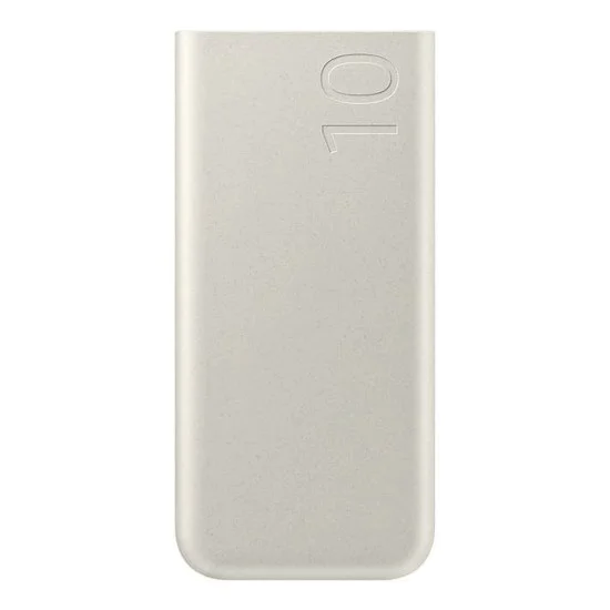 Външна батерия 10000mAh, 25W - Samsung (EB-P3400XUEGU) - сива (опаковка на блистер)