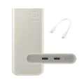 Външна батерия 10000mAh, 25W - Samsung (EB-P3400XUEGU) - сива (опаковка на блистер)
