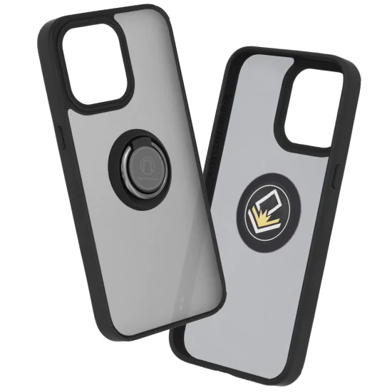 Калъф за iPhone 15 Pro Max - Glinth - Черен