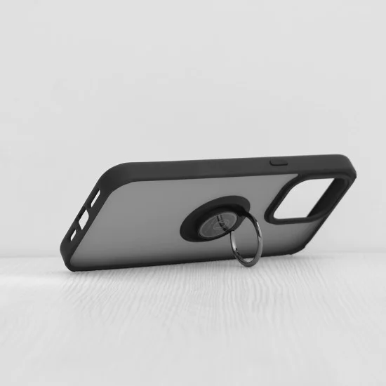 Калъф за iPhone 15 Pro Max - Glinth - Черен