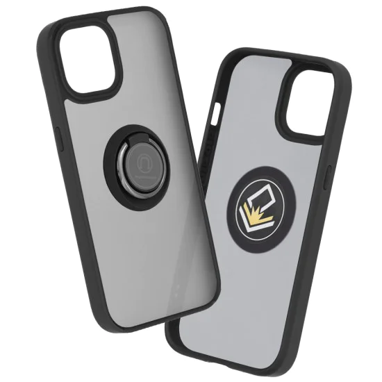 Калъф за iPhone 15 - Glinth - Черен