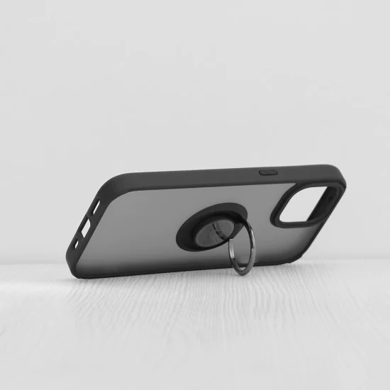 Калъф за iPhone 15 - Glinth - Черен