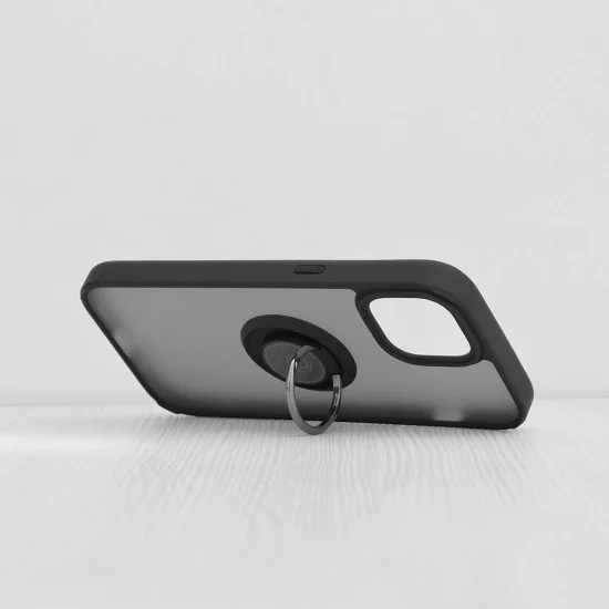 Калъф за iPhone 15 - Glinth - Черен