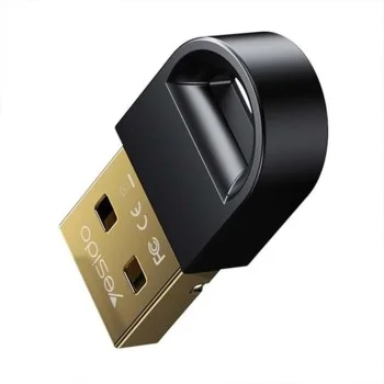 Безжичен USB-A към Bluetooth адаптер - Yesido (YAU34) - черен