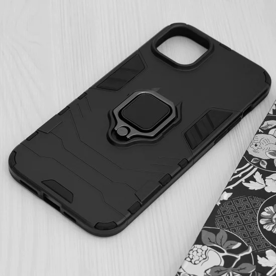 Калъф за iPhone 15 Plus - Silicone Shield - Черен