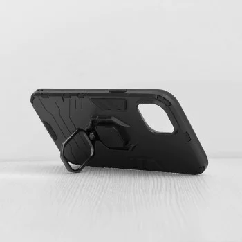 Калъф за iPhone 15 Plus - Silicone Shield - Черен