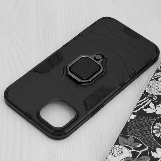 Калъф за iPhone 15 Plus - Silicone Shield - Черен