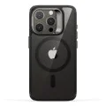 Калъф за iPhone 15 Pro - ESR Classic Hybrid Hybrid HaloLock Kickstand - Clear Black