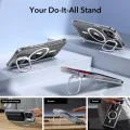 Калъф за iPhone 15 Pro Max - ESR Classic Classic Hybrid Hybrid HaloLock Kickstand - Clear