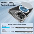 Калъф за iPhone 15 Pro Max - ESR Classic Classic Hybrid Hybrid HaloLock Kickstand - Clear