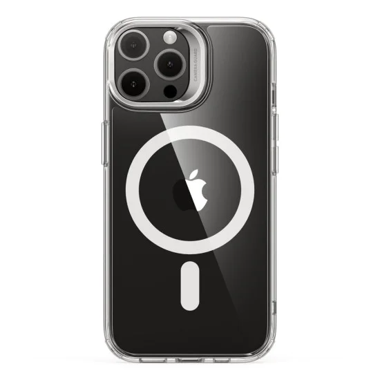Калъф за iPhone 15 Pro Max - ESR Classic Classic Hybrid Hybrid HaloLock Kickstand - Clear
