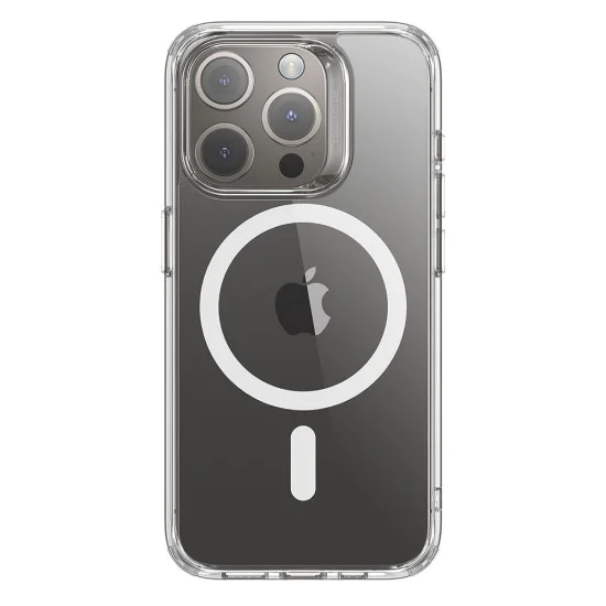 Калъф за iPhone 15 Pro - ESR Classic Classic Hybrid HaloLock - Clear