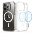 Калъф за iPhone 15 Pro - ESR Classic Classic Hybrid HaloLock - Clear